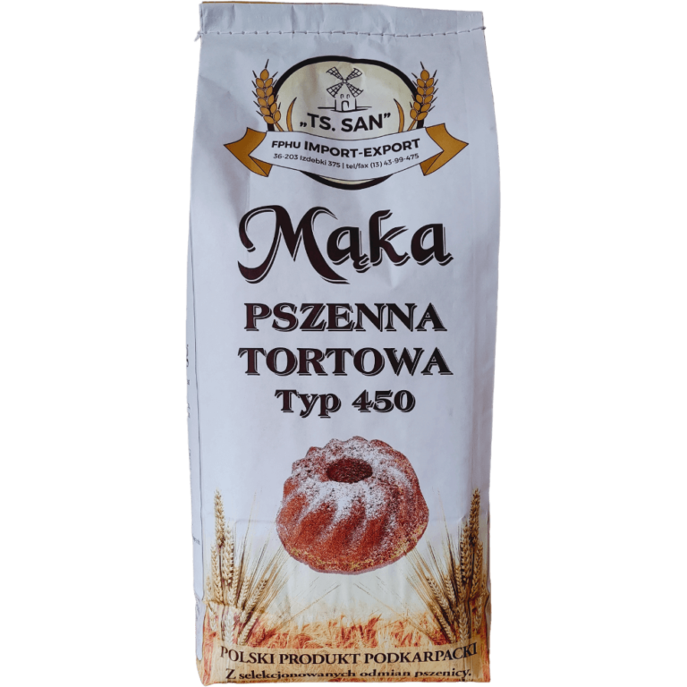 Mąka Pszenna Tortowa typ 450 - 5kg