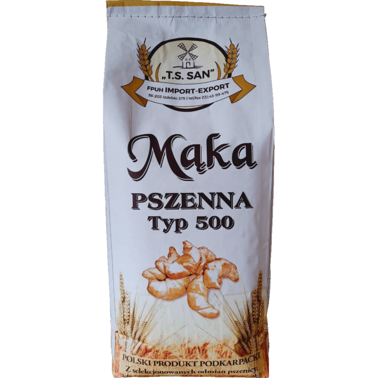 Mąka Pszenna Typ 500 - 5kg