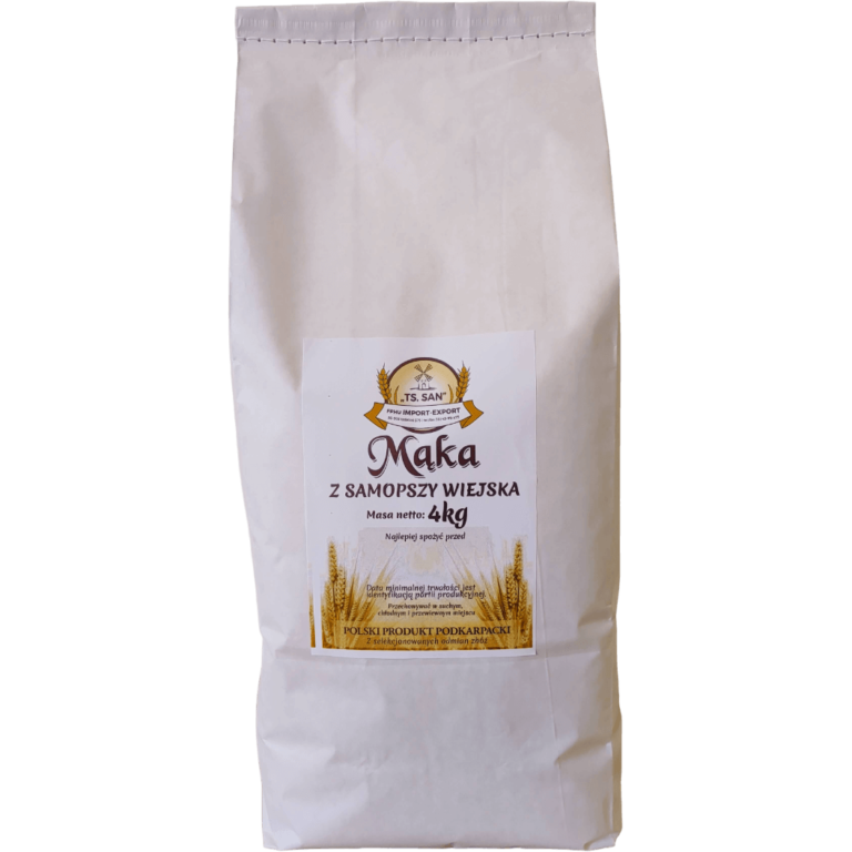 Mąka z Samopszy Wiejska 4kg