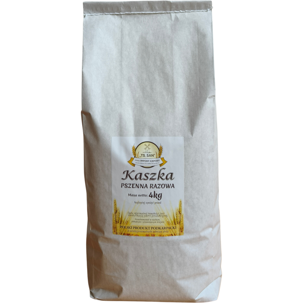 Kaszka Pszenna Razowa – 4kg