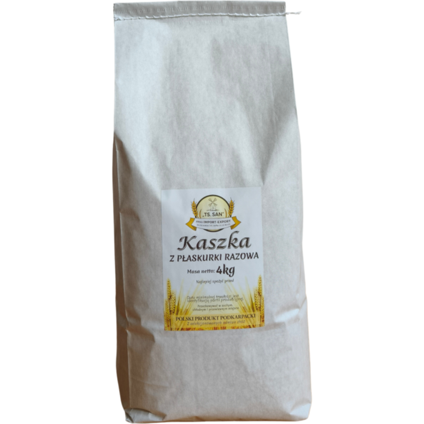 Kaszka z Płaskurki Razowa - 4kg