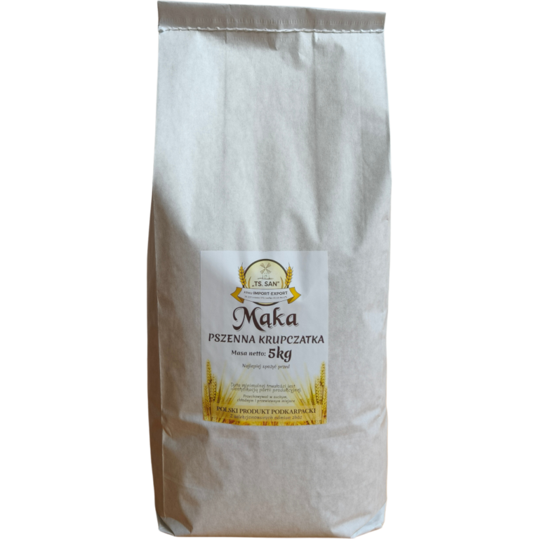 Mąka Pszenna Krupczatka - 5kg